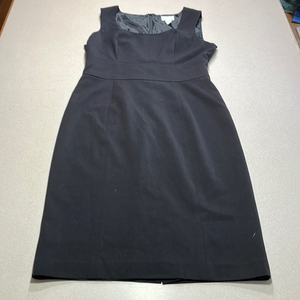 Charter club little black dress size 8